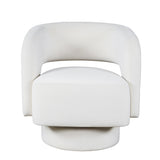 Sutton Natural Swivel Chair - Ornate Home