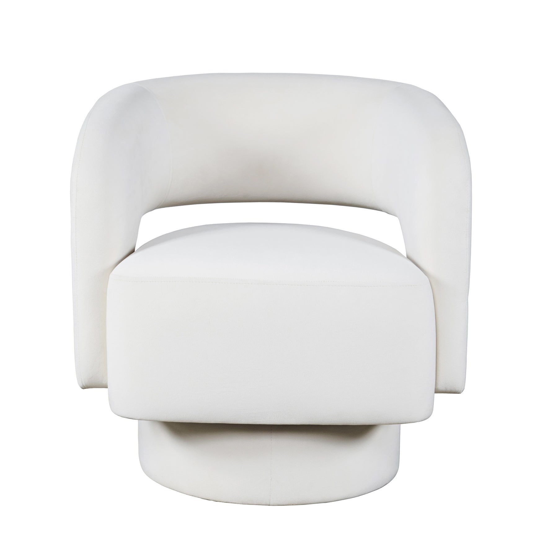 Sutton Natural Swivel Chair - Ornate Home