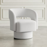 Sutton Natural Swivel Chair - Ornate Home
