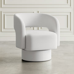 Sutton Natural Swivel Chair - Ornate Home