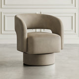 Sutton Sand Swivel Chair - Ornate Home