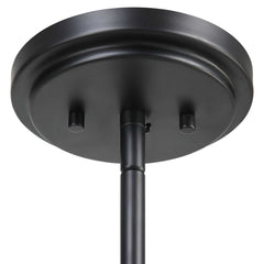 Suva Black 4 Light Rope Pendant - Ornate Home