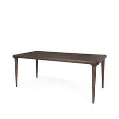 Suvan Mid-Dark Brown 72"W Rectangular Dining Table - Ornate Home