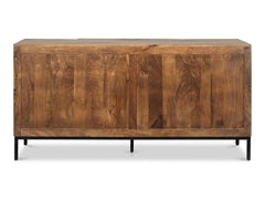 Suzette Black Sideboard - Ornate Home