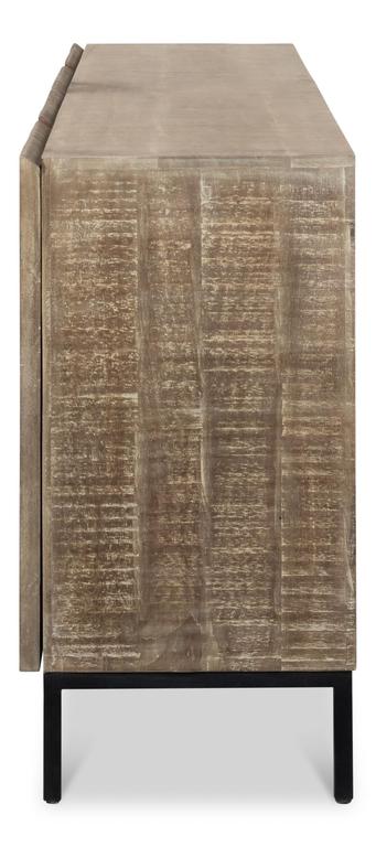 Suzette Black Sideboard - Ornate Home