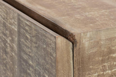 Suzette Black Sideboard - Ornate Home