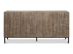 Suzette Black Sideboard - Ornate Home