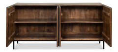 Suzette Black Sideboard - Ornate Home
