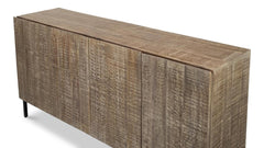 Suzette Black Sideboard - Ornate Home