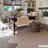 Suzy Washable Jutely Rug - Clearance - Ornate Home