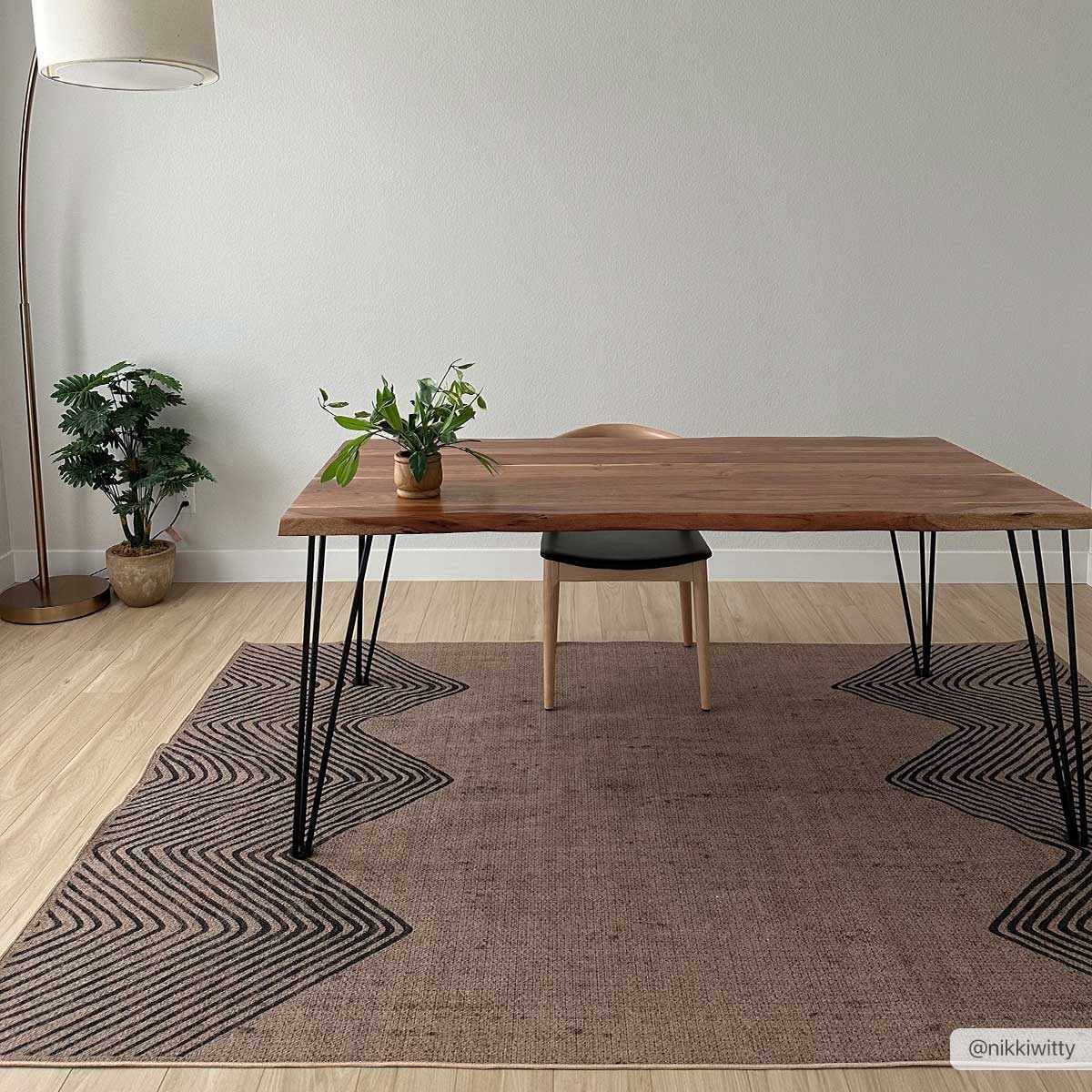 Suzy Washable Jutely Rug - Clearance - Ornate Home