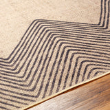 Suzy Washable Jutely Rug - Clearance - Ornate Home