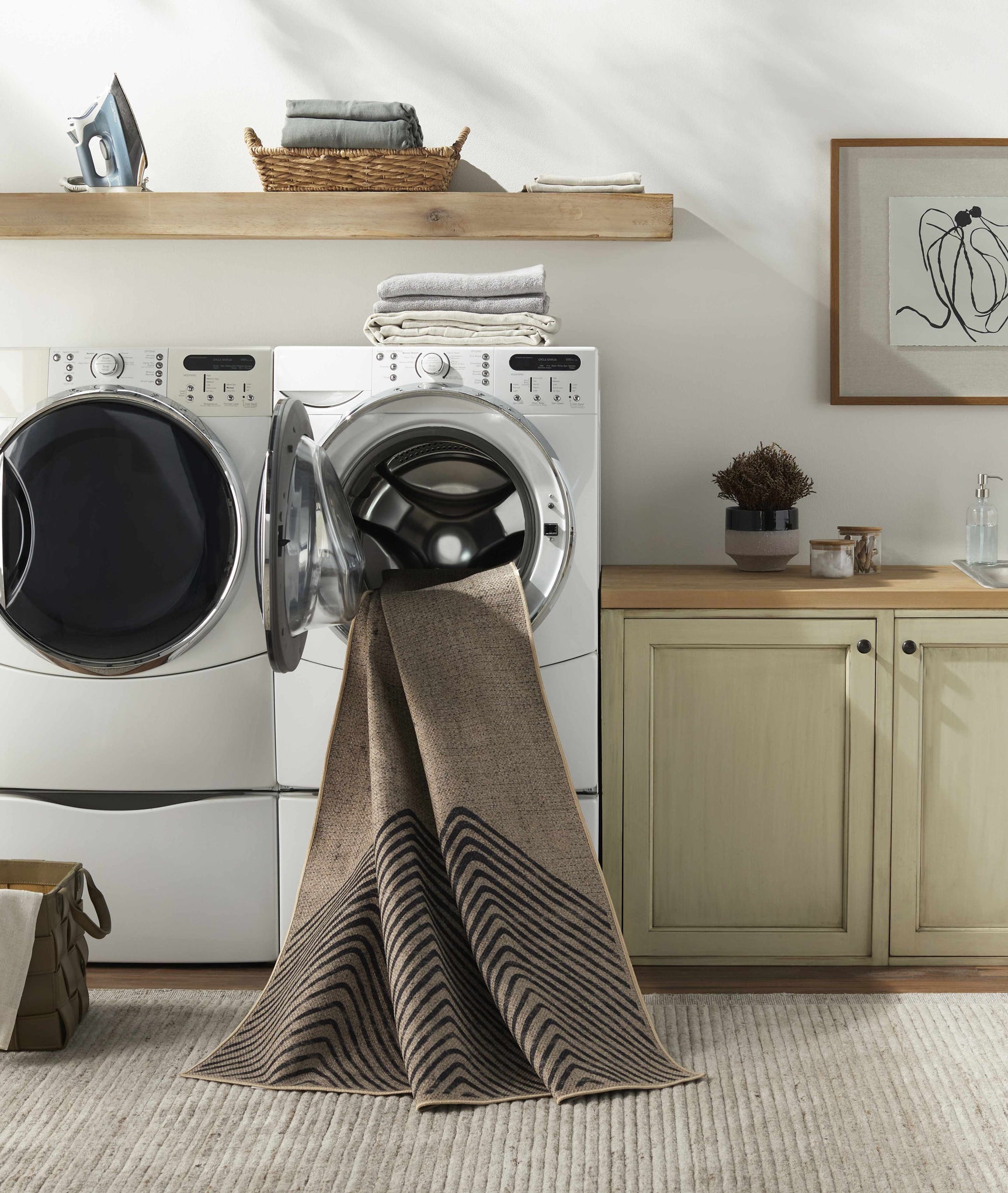 Suzy Washable Jutely Rug - Ornate Home