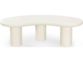 Sven Rice Tall Wooden Coffee Table - Ornate Home