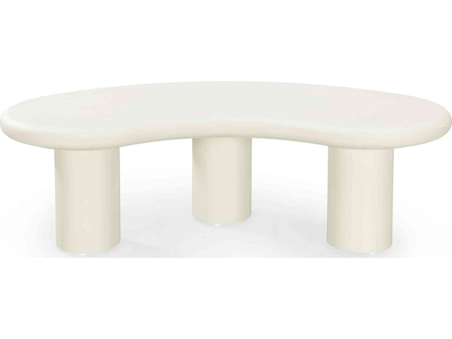 Sven Rice Tall Wooden Coffee Table - Ornate Home