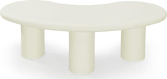 Sven Rice Tall Wooden Coffee Table - Ornate Home