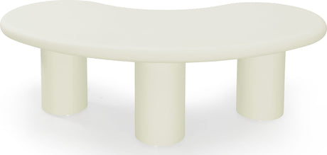 Sven Rice Tall Wooden Coffee Table - Ornate Home