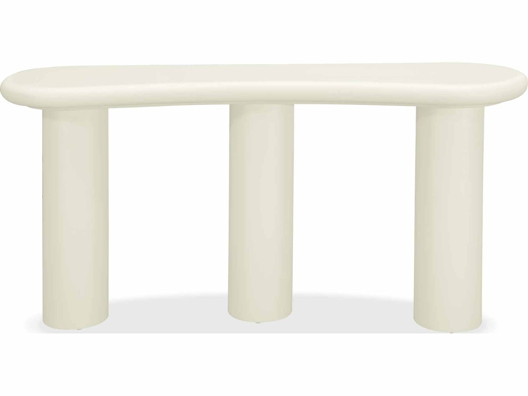 Sven Rice Wooden Console Table - Ornate Home