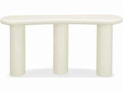 Sven Rice Wooden Console Table - Ornate Home
