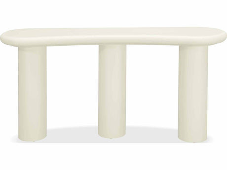 Sven Rice Wooden Console Table - Ornate Home