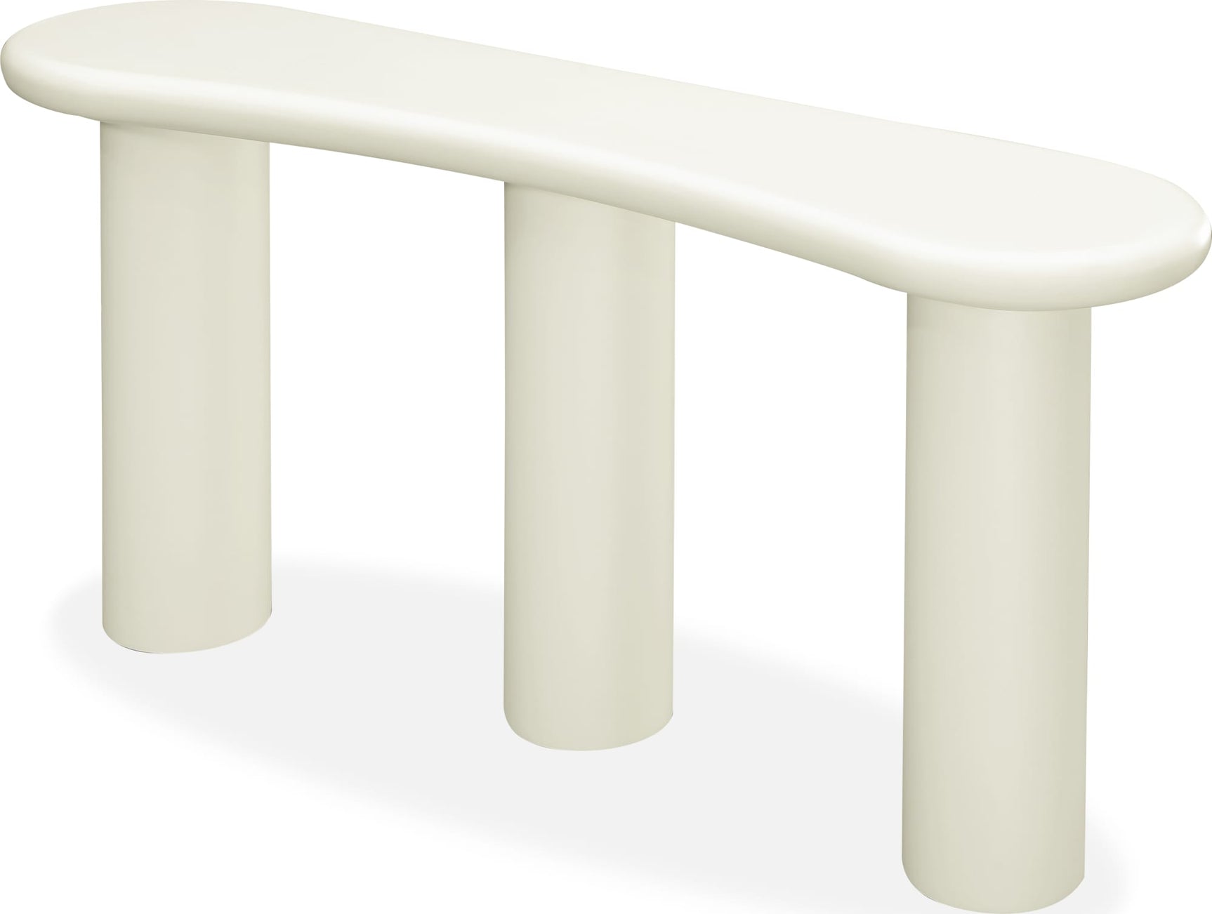 Sven Rice Wooden Console Table - Ornate Home