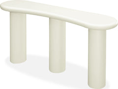 Sven Rice Wooden Console Table - Ornate Home
