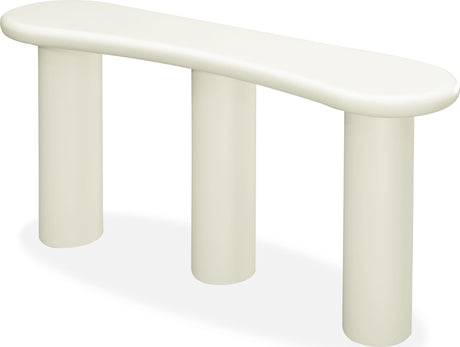 Sven Rice Wooden Console Table - Ornate Home