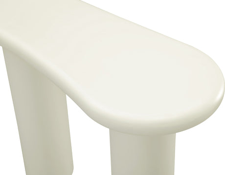 Sven Rice Wooden Console Table - Ornate Home