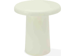 Sven Rice Wooden End Table - Ornate Home