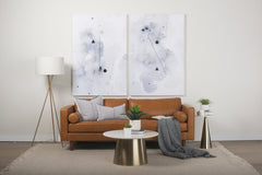 Svend Tan Leather Sofa - Ornate Home