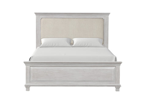 Swanley Weathered Gray Eastern King Bed - Ornate Home
