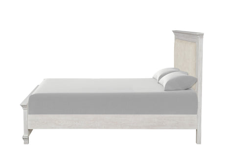 Swanley Weathered Gray Eastern King Bed - Ornate Home