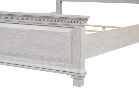 Swanley Weathered Gray Eastern King Bed - Ornate Home