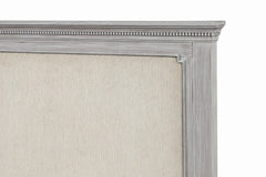 Swanley Weathered Gray Eastern King Bed - Ornate Home
