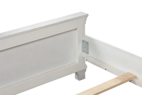 Swanley Weathered Gray Eastern King Bed - Ornate Home