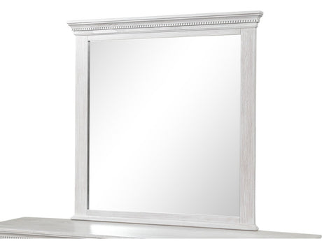 Swanley Weathered Gray Mirror - Ornate Home