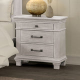 Swanley Weathered Gray Nightstand - Ornate Home