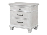 Swanley Weathered Gray Nightstand - Ornate Home