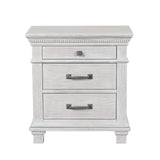 Swanley Weathered Gray Nightstand - Ornate Home