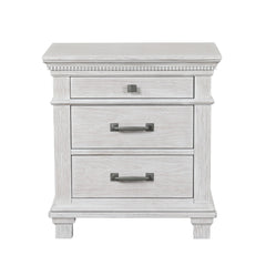 Swanley Weathered Gray Nightstand - Ornate Home