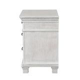 Swanley Weathered Gray Nightstand - Ornate Home