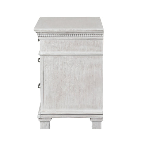 Swanley Weathered Gray Nightstand - Ornate Home