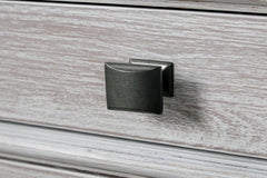 Swanley Weathered Gray Nightstand - Ornate Home