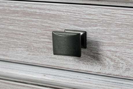 Swanley Weathered Gray Nightstand - Ornate Home