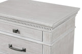 Swanley Weathered Gray Nightstand - Ornate Home