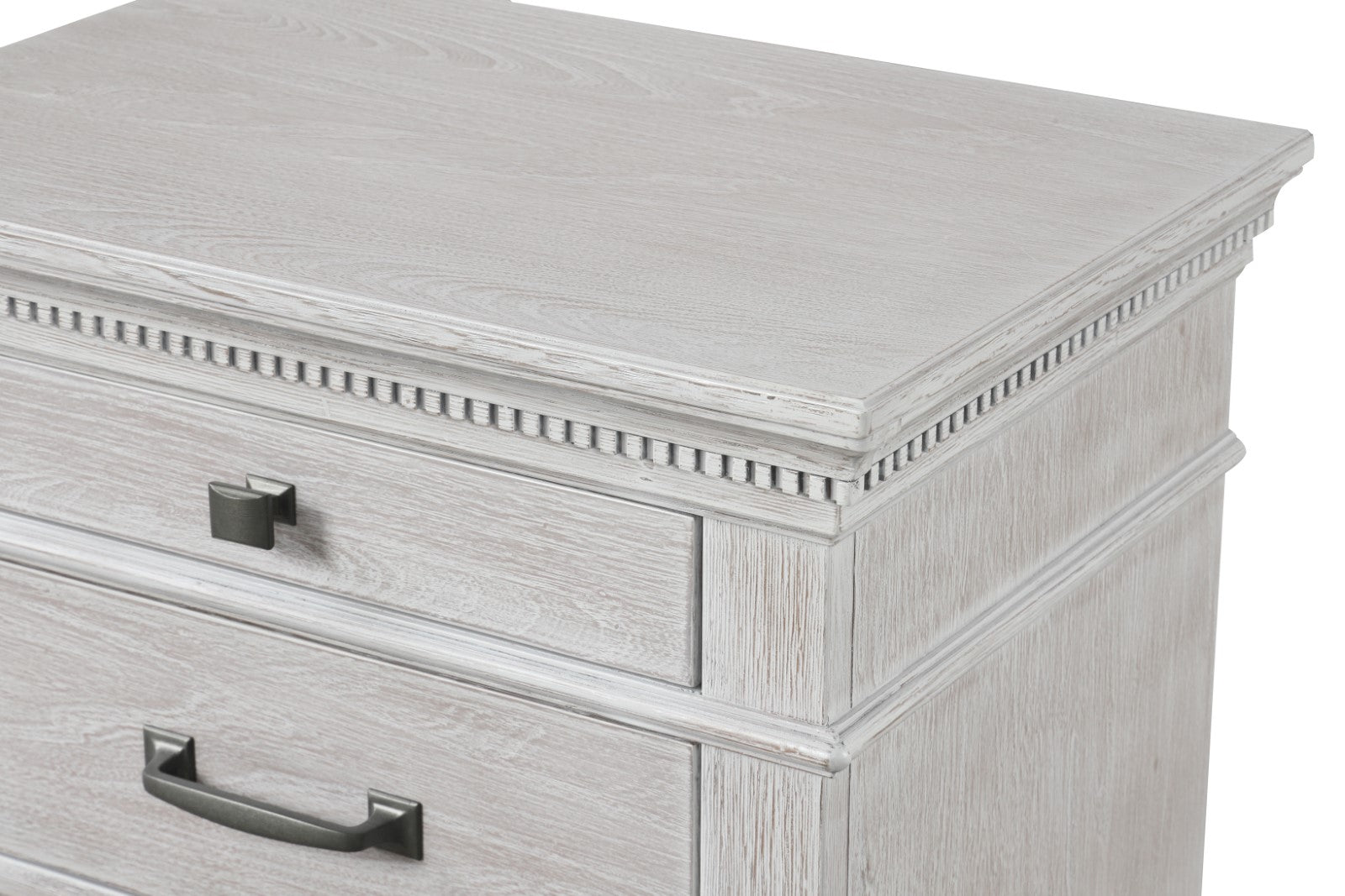 Swanley Weathered Gray Nightstand - Ornate Home