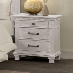 Swanley Weathered Gray Queen 4 Piece Bedroom Set - Ornate Home
