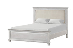 Swanley Weathered Gray Queen 5 Piece Bedroom Set w/Chest - Ornate Home