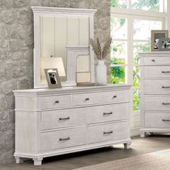 Swanley Weathered Gray Queen 5 Piece Bedroom Set w/Chest - Ornate Home