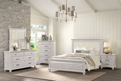 Swanley Weathered Gray Queen Bed - Ornate Home